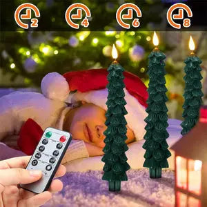TreeLume® | GlowLights LED Weihnachtsbaumbeleuchtung – warmes Ambientelicht