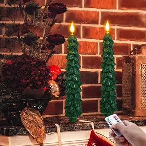 TreeLume® | GlowLights LED Weihnachtsbaumbeleuchtung – warmes Ambientelicht