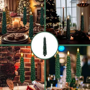 TreeLume® | GlowLights LED Weihnachtsbaumbeleuchtung – warmes Ambientelicht