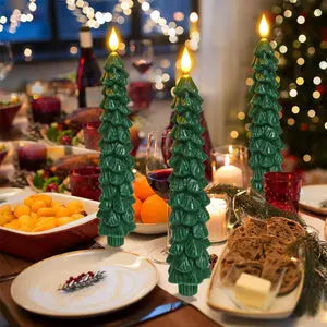 TreeLume® | GlowLights LED Weihnachtsbaumbeleuchtung – warmes Ambientelicht