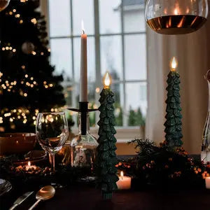 TreeLume® | GlowLights LED Weihnachtsbaumbeleuchtung – warmes Ambientelicht