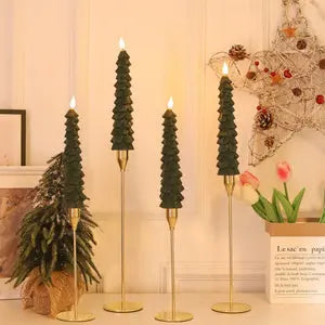TreeLume® | GlowLights LED Weihnachtsbaumbeleuchtung – warmes Ambientelicht