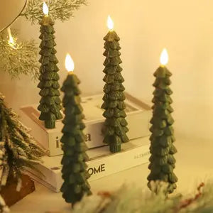 TreeLume® | GlowLights LED Weihnachtsbaumbeleuchtung – warmes Ambientelicht
