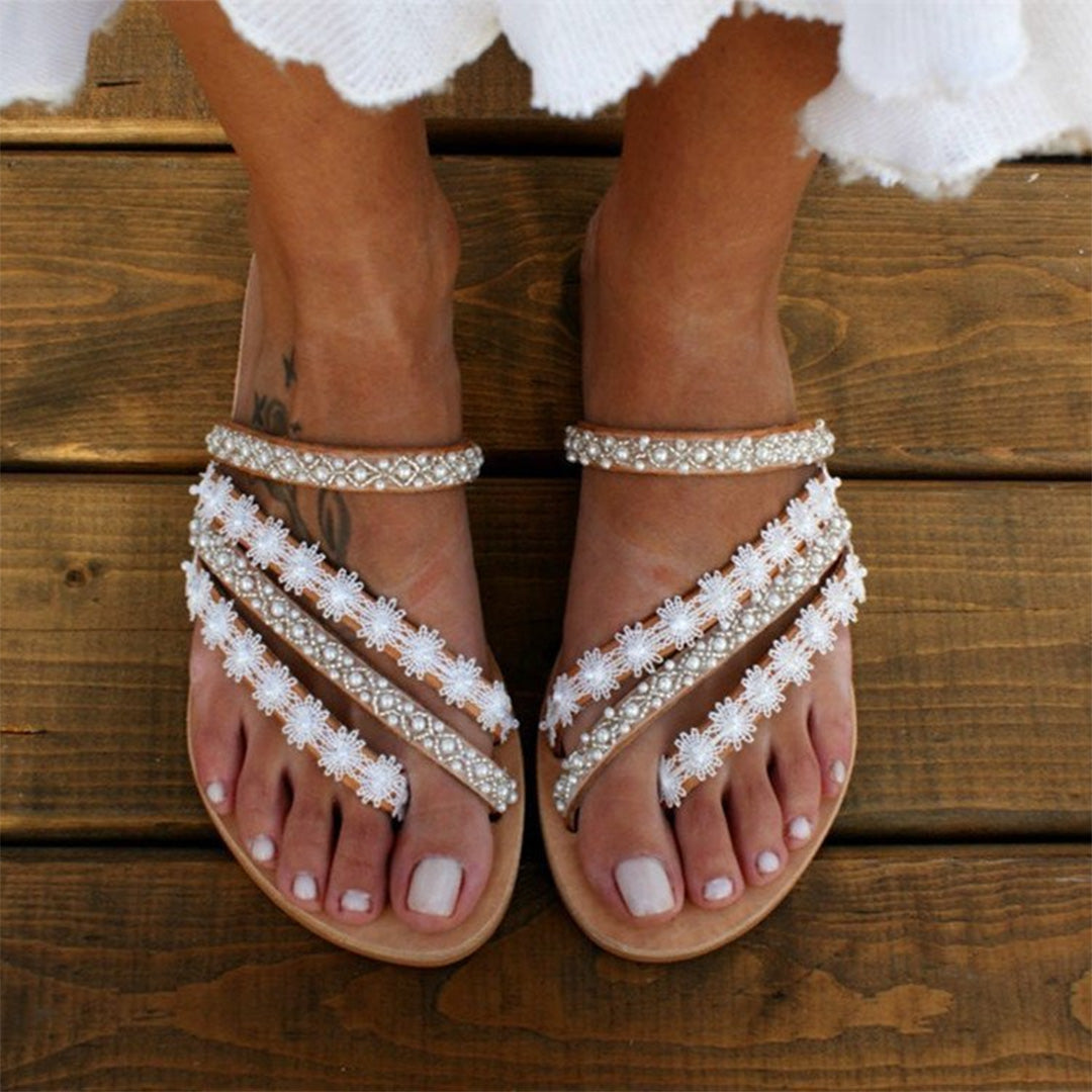 Laceluna™ | Boho-Sommer-Sandalen Damen
