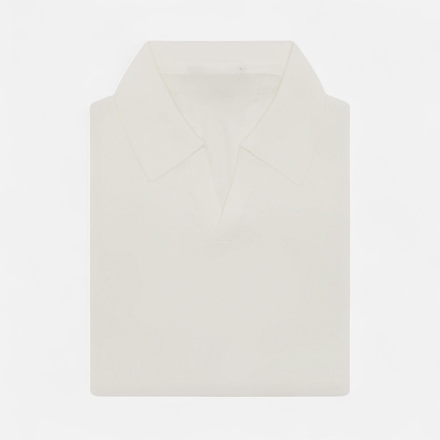 Buttonless Polo for Men - Old-School Minimalism, Refined Ease for Everyday