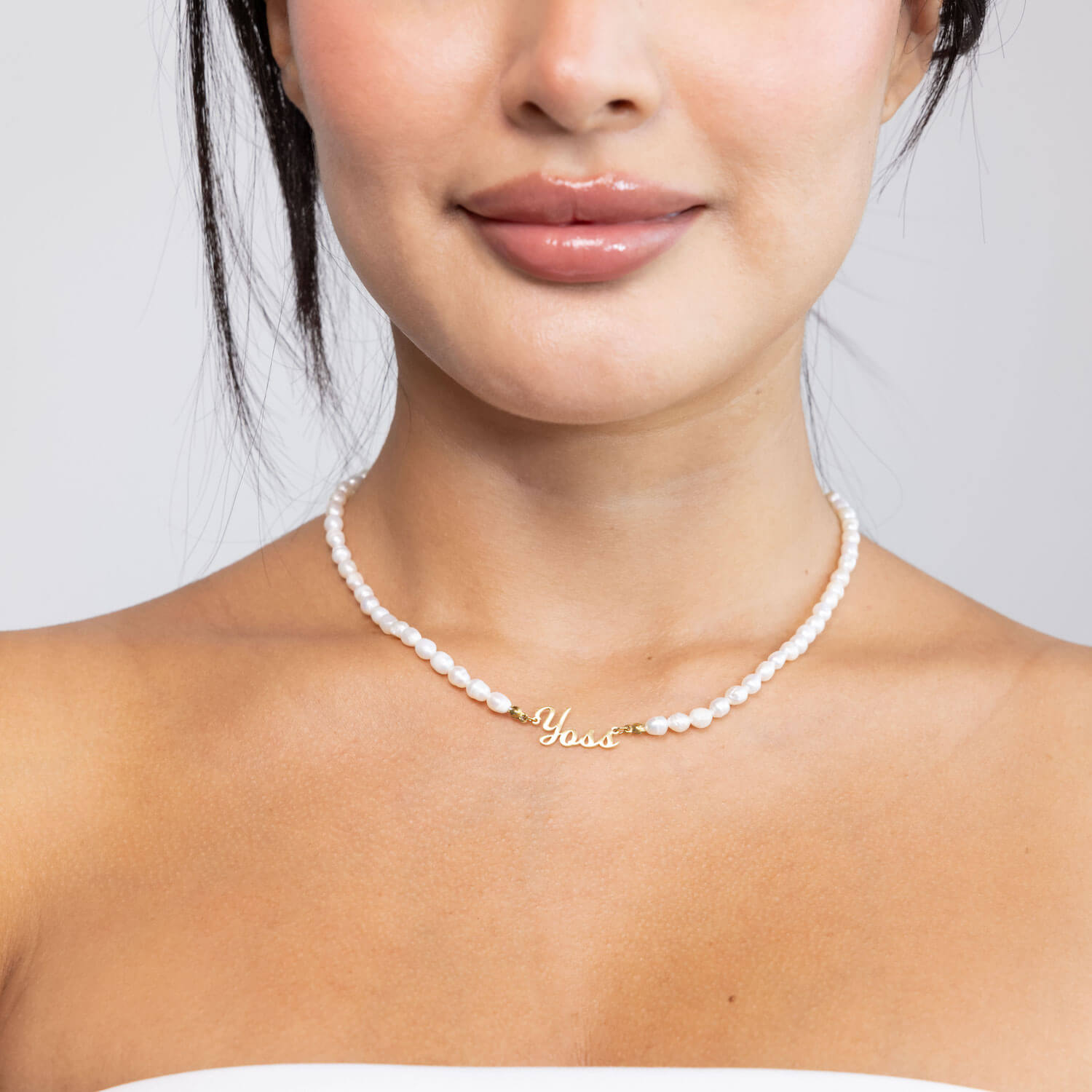 LuxeInitial™ | Personalisierte Halskette