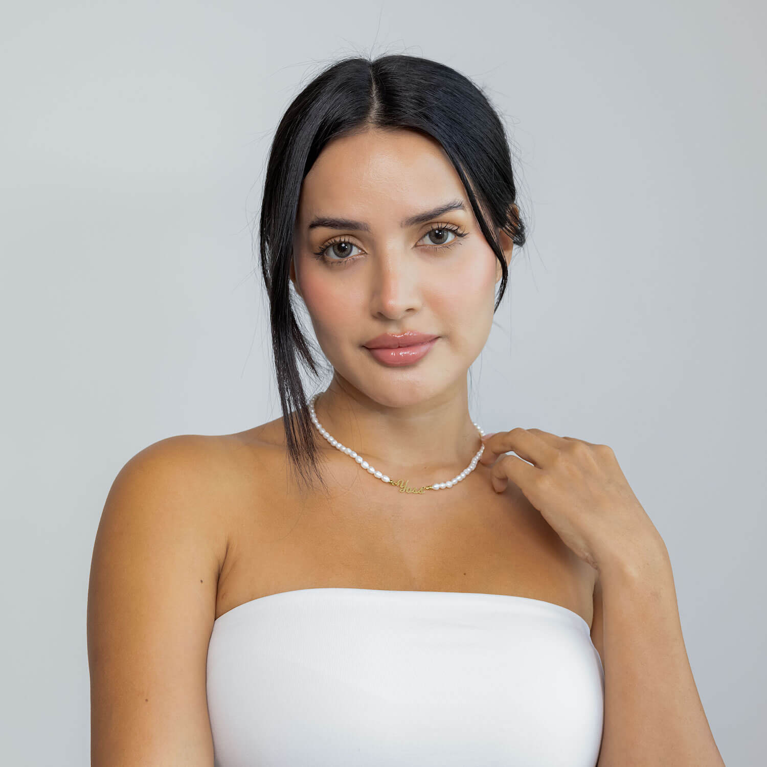 LuxeInitial™ | Personalisierte Halskette