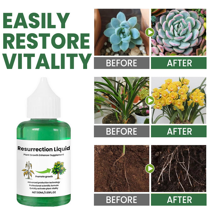 50% RABATT | GrowBoost™ | Plantvloeistof