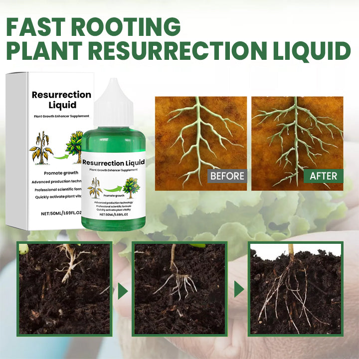 50% RABATT | GrowBoost™ | Plantvloeistof