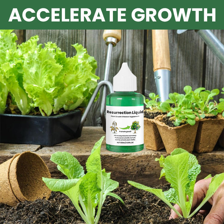 50% RABATT | GrowBoost™ | Plantvloeistof