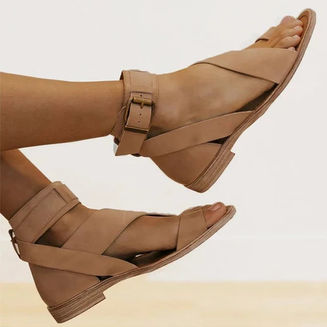 50% RABATT | Stravina™ | Sandalen mit umlaufenden Riemen