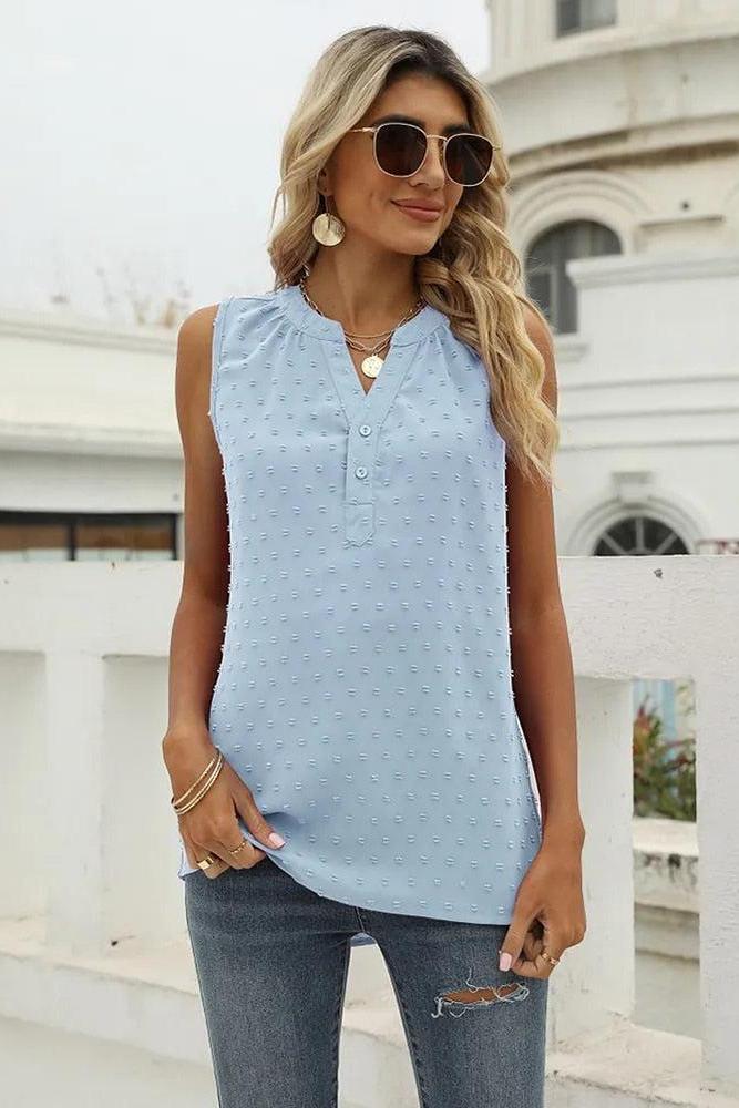 Kiwi™ Elegante Bluse Mit V-Ausschnitt