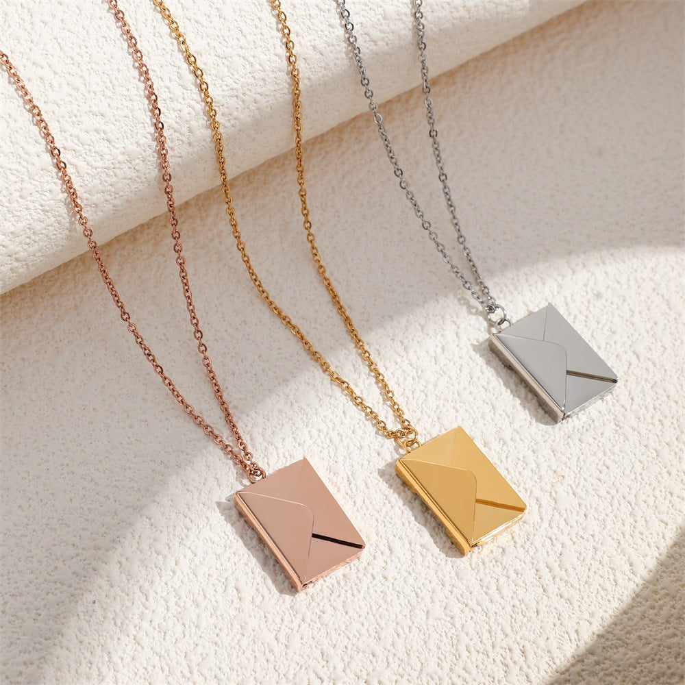 LoveLink™ | Liebesbrief-Halskette