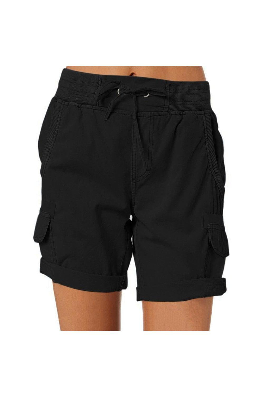 Hanna™ - Hohe Taille Damen lässig locker kurze Hosen