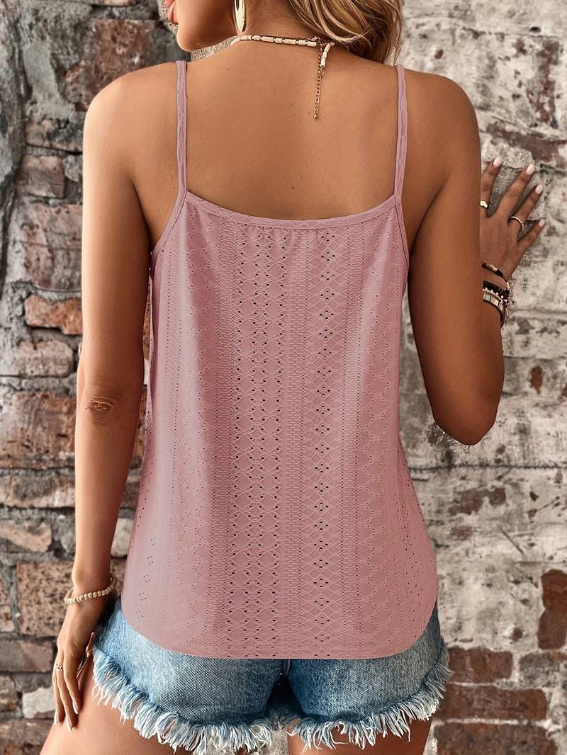 50% RABATT | Charmace™ | Stylisches Spitzentop mit V-Ausschnitt für Frauen