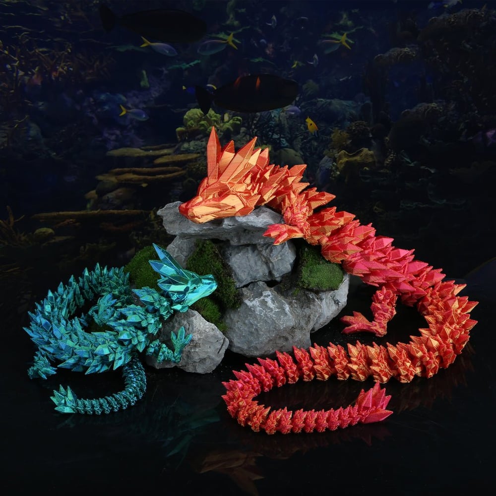 Dragonario® | MythicGuard Mythical Dragon – Sammelfigur & dekoratives Spielzeug