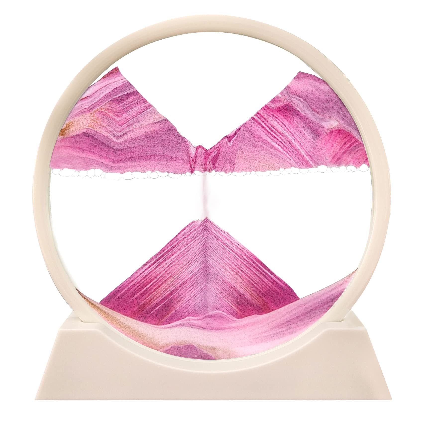 Sandelle® | 3D-Sandkunst-Sanduhr