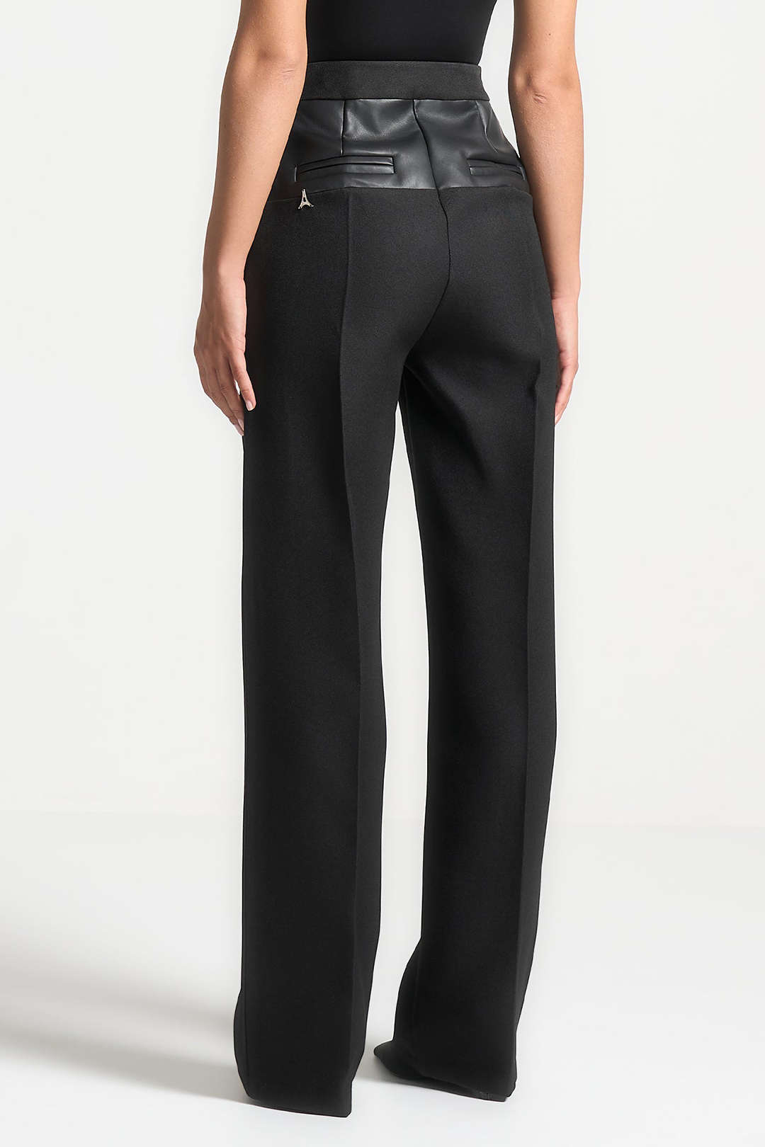 50% RABATT| Patchwork | Hose aus Kunstleder