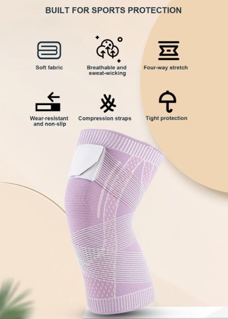 Kneova™ | Sport-Knieorthese Abdeckung