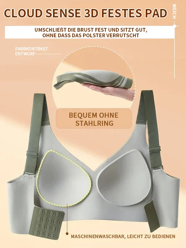 LiftUp-BH™ - Lifting-BH ohne Draht mit Anti-Sagging-Effekt