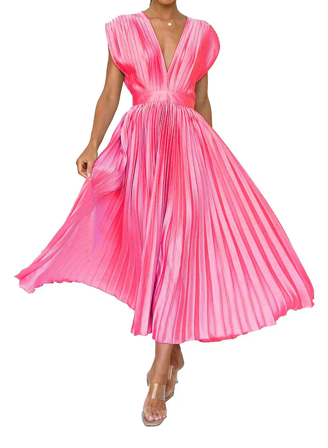 50% RABATT | Stylora™ | Ärmelloses Maxikleid für Frauen