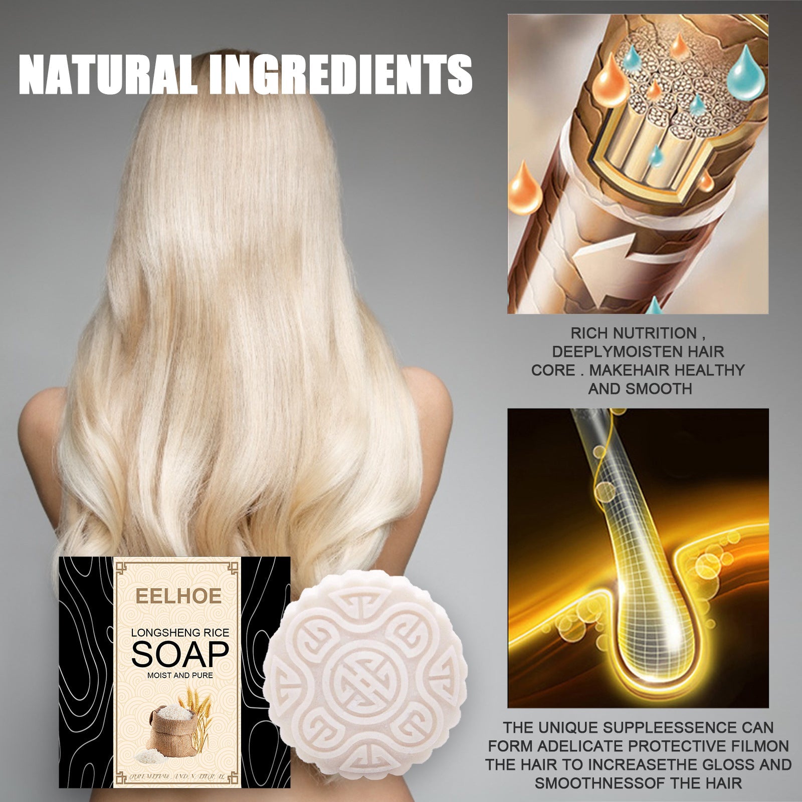 1+1 GRATIS | RegrowBar™ | Anti-Haarausfall