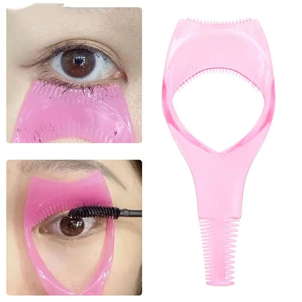 1+1 GRATIS | 3in1 Wimpern Tools Mascara Schild Applikator Guard™ - Makellose Wimpern leicht gemacht