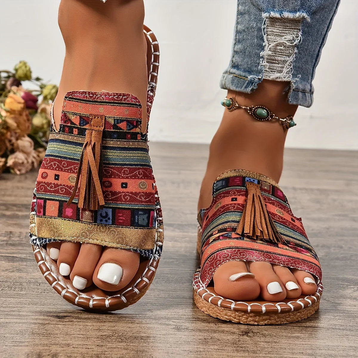 Leena | Bequeme Orthopädische Sandalen