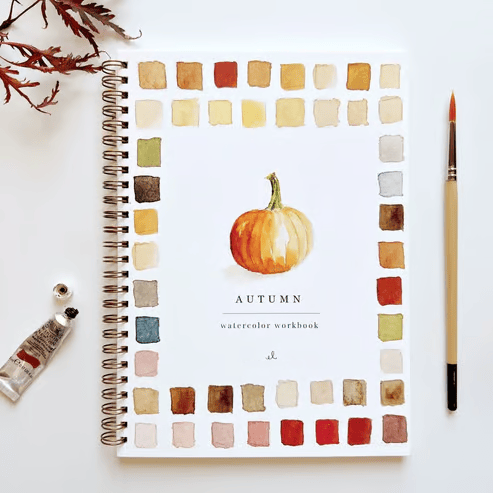 AquaLight® | StartGuide Malbuch Aquarell – kreativer Einstieg in die Wasserfarbe