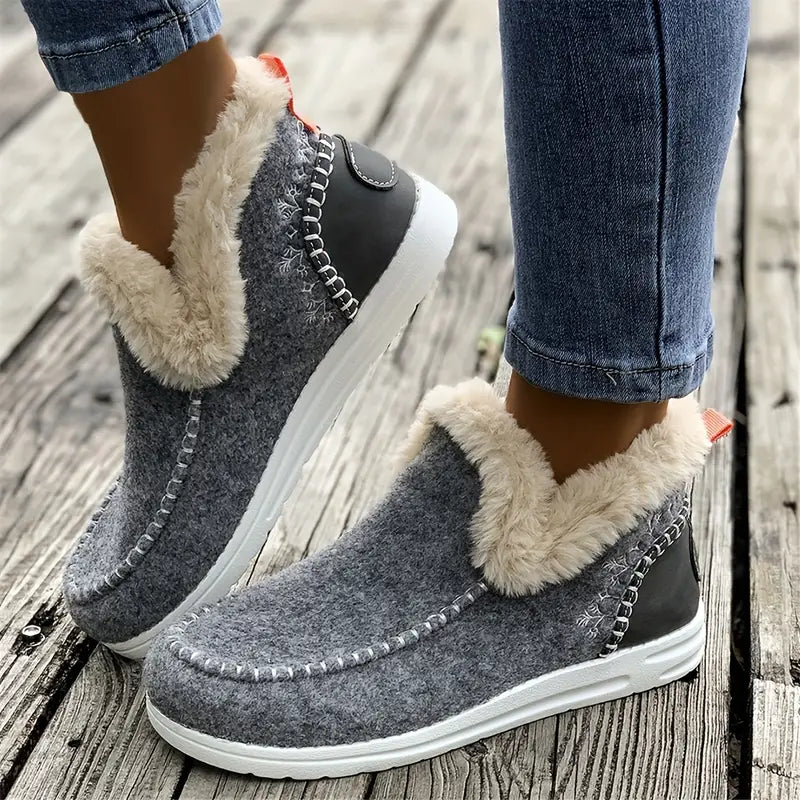 Winterspaziergang™ Gefütterte Komfortschuhe für kalte Tage