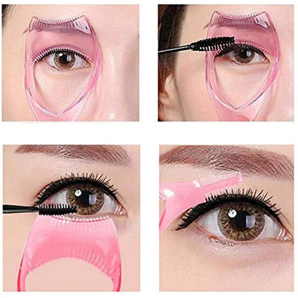 1+1 GRATIS | 3in1 Wimpern Tools Mascara Schild Applikator Guard™ - Makellose Wimpern leicht gemacht