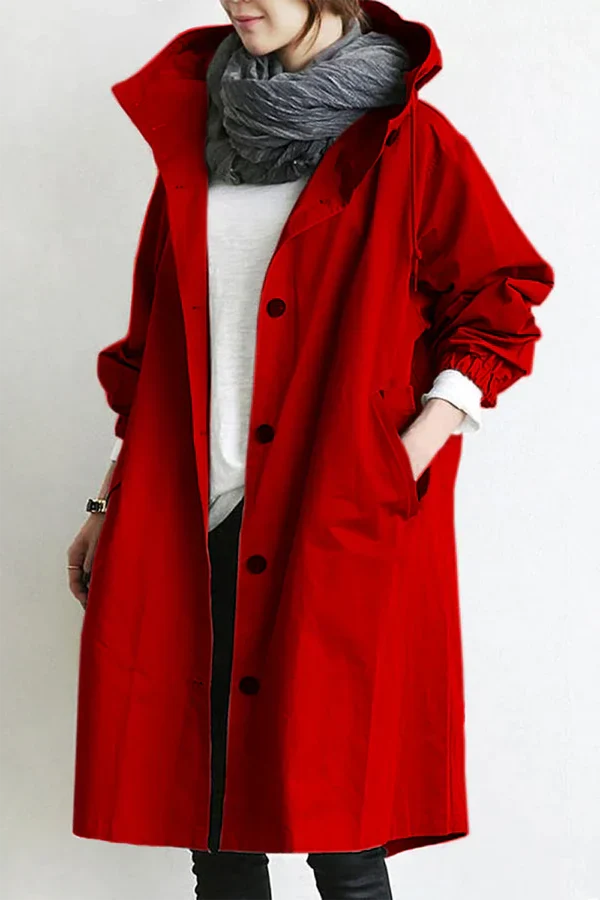 RegenStil® | Elegante, leichte Regenjacke