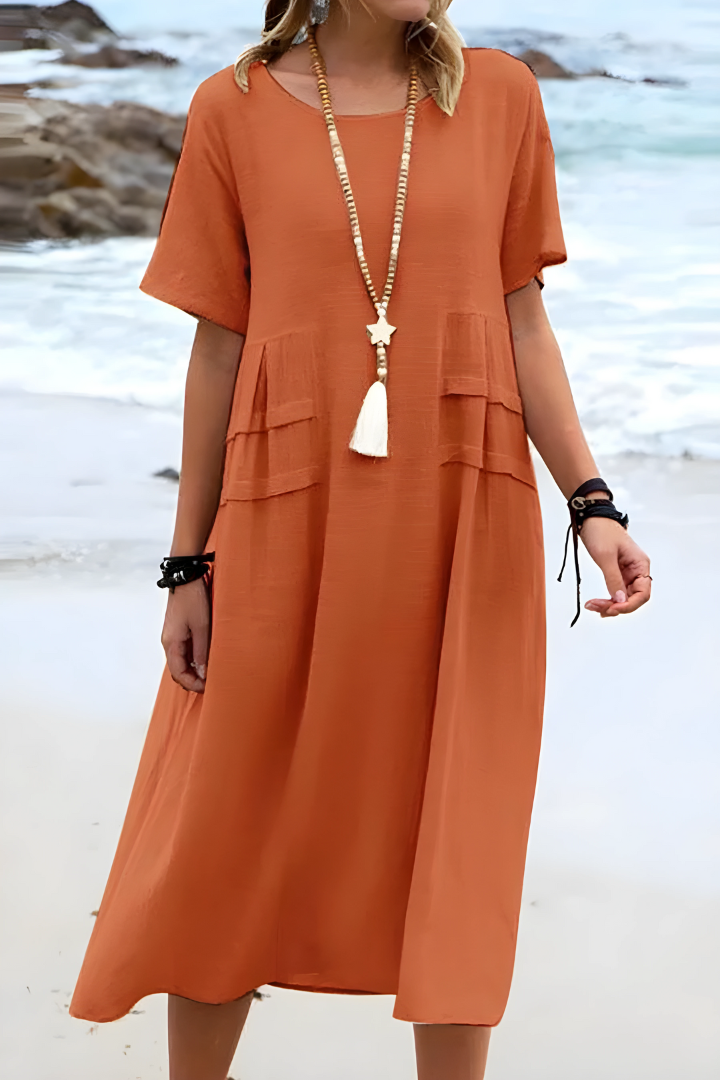 50% RABATT | Aurelia | Elegantes Kleid für den Bauch