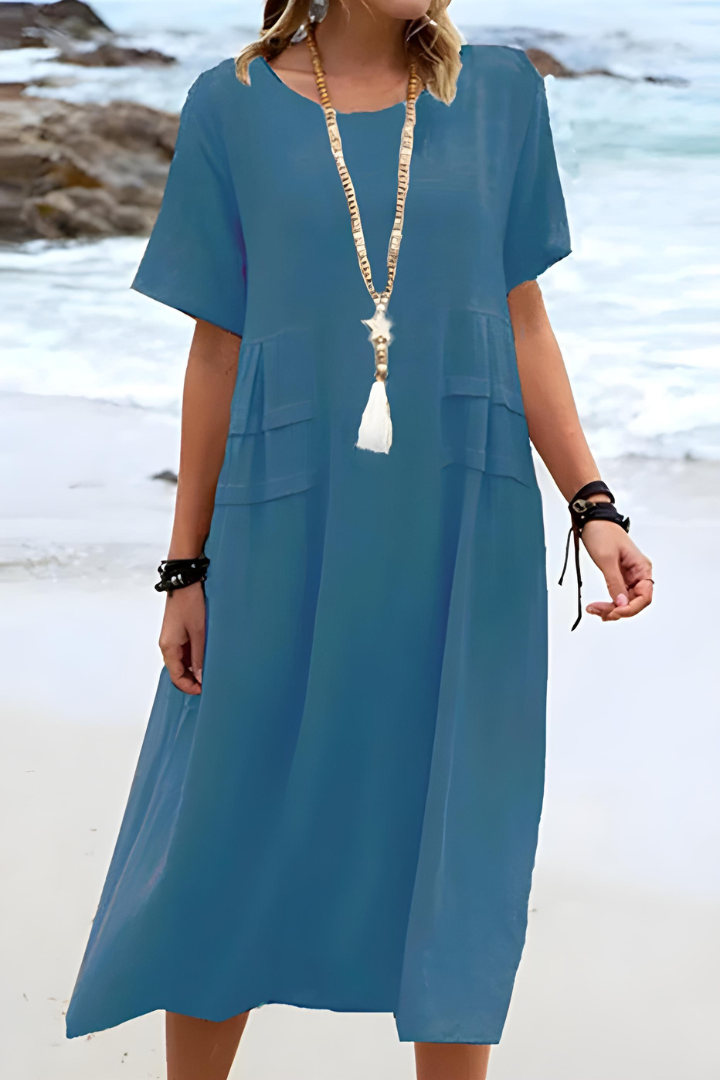 50% RABATT | Aurelia | Elegantes Kleid für den Bauch