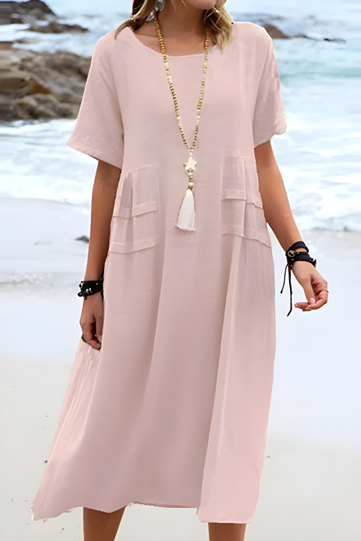 50% RABATT | Aurelia | Elegantes Kleid für den Bauch
