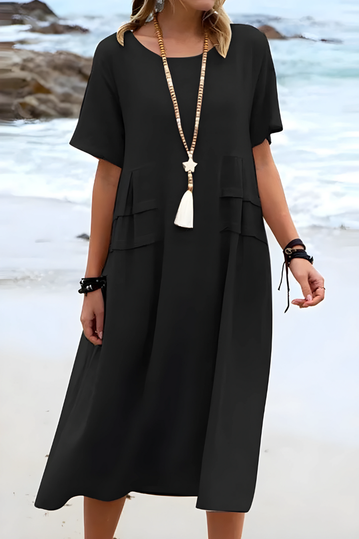50% RABATT | Aurelia | Elegantes Kleid für den Bauch