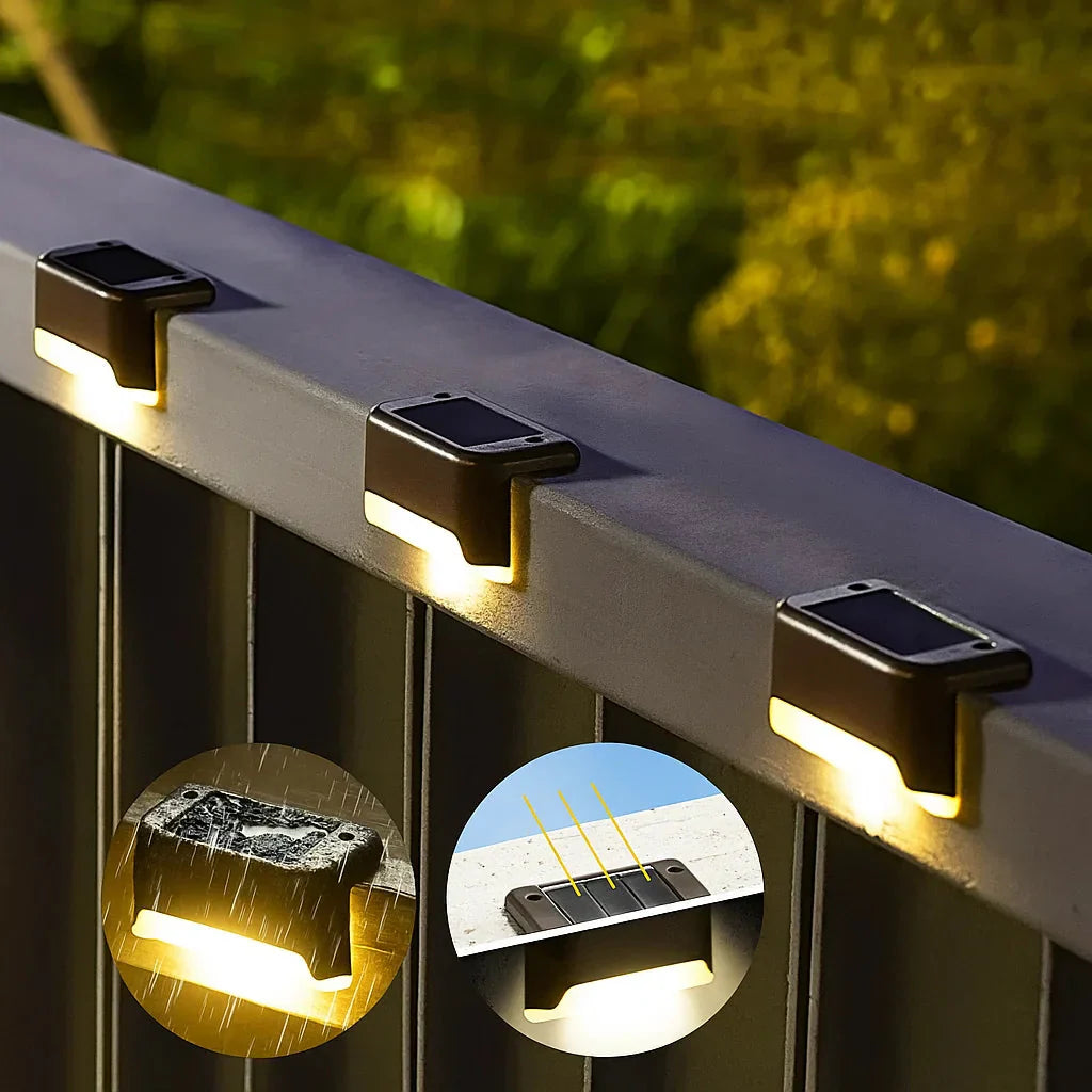 2+2 Gratis | TerraGlow®| Solar-Bewegungsmelderleuchten
