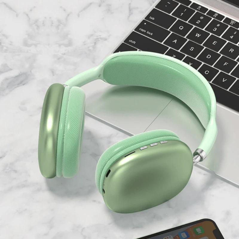 SoundMax™ - Geräuschunterdrückender kabelloser Stereo-Kopfhörer (50% RABATT)