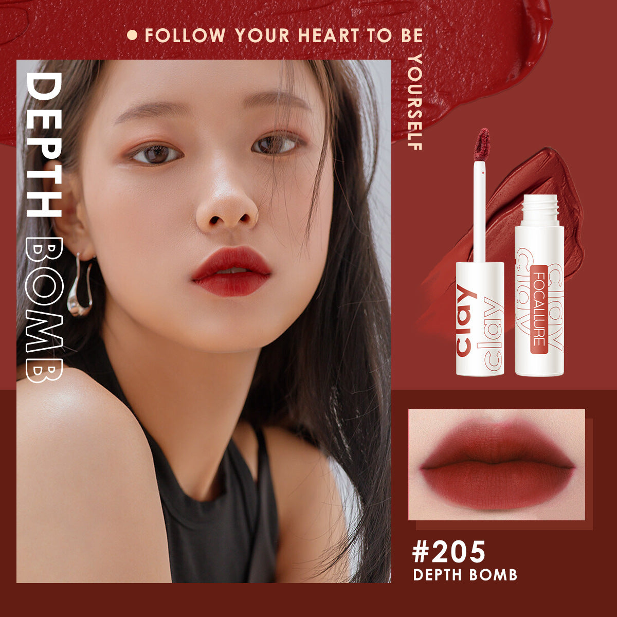 1+1 GRATIS | Velvique™ | Matte Lippenpaste mit Halt