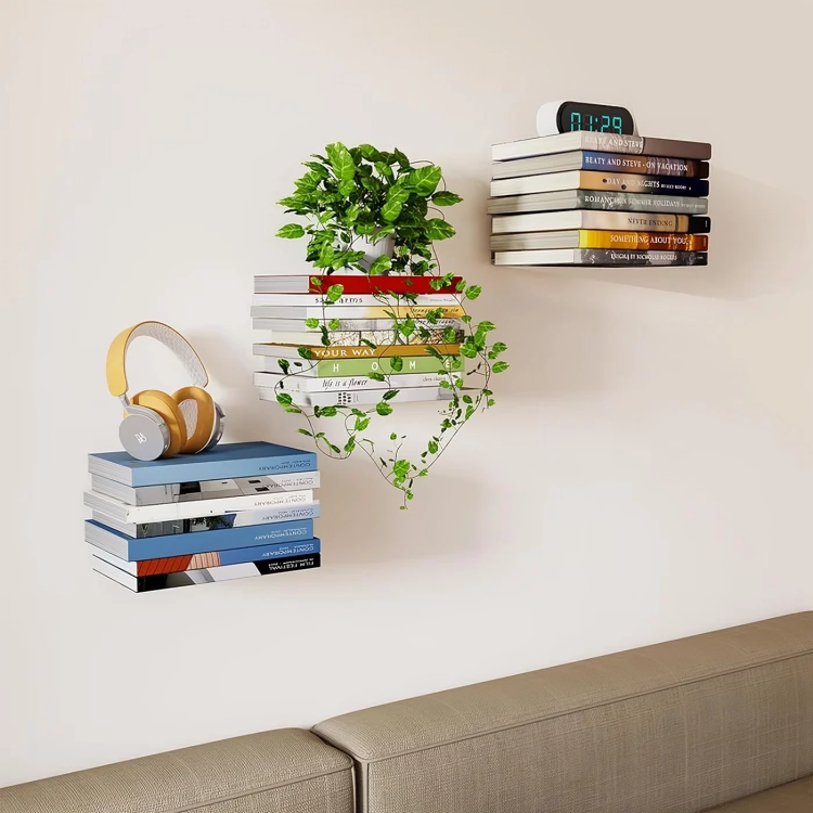 1+1 GRATIS | InvisoShelf™ – Platzsparende Lösung