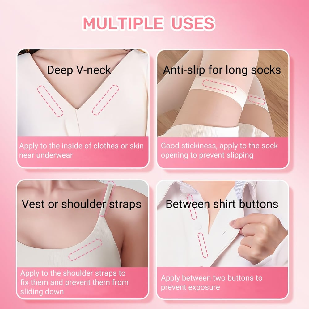 1+1 Gratis | InvisiBond™ | Roll-On Textilkleber für unsichtbaren Halt