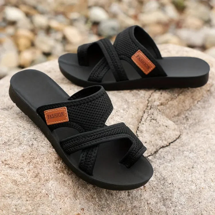 ELKE | ELEGANTE MESH SANDALEN