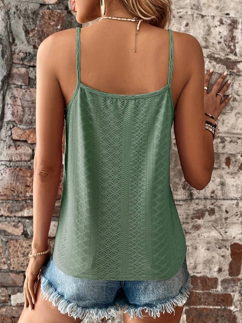 50% RABATT | Charmace™ | Stylisches Spitzentop mit V-Ausschnitt für Frauen
