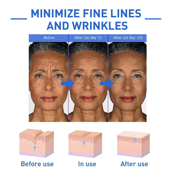 1+1 GRATIS | GlowTox™ | Glatte, jugendliche Haut mit Botox Anti-Aging Serum