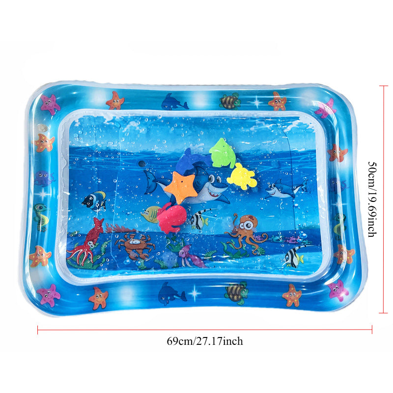 AquaLuxe® Aufblasbare Poolmatte