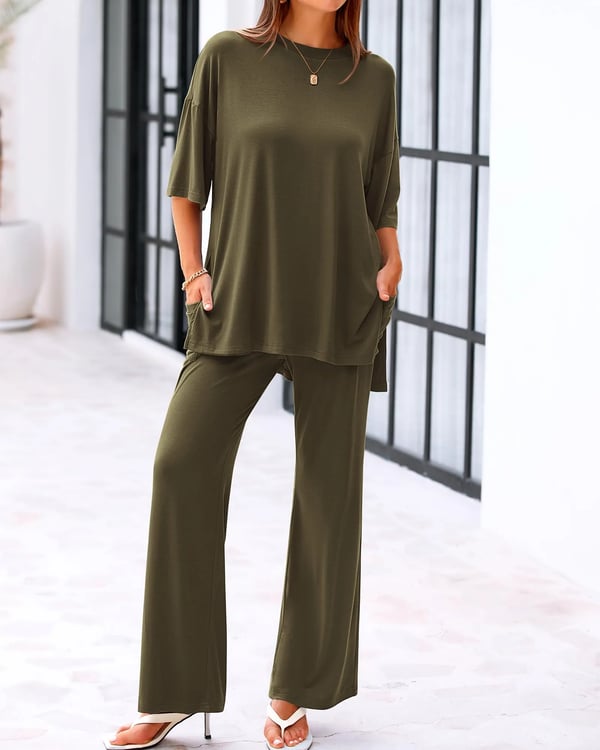 FlowEase® | Casual Zweiteiler