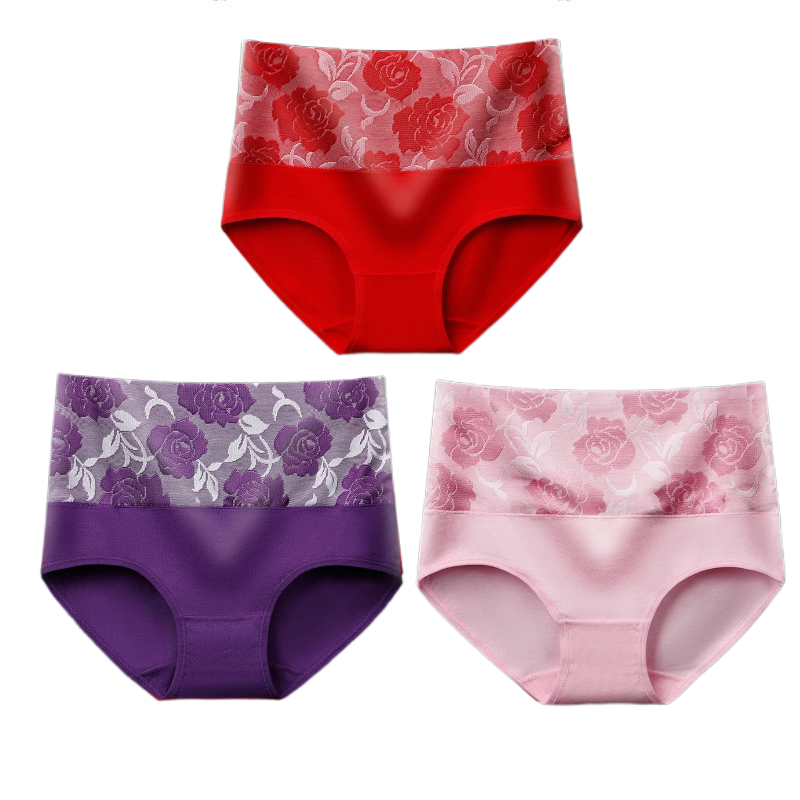 InvisibleWear™ | High Waist Tummy Control Auslaufsicheres Höschen