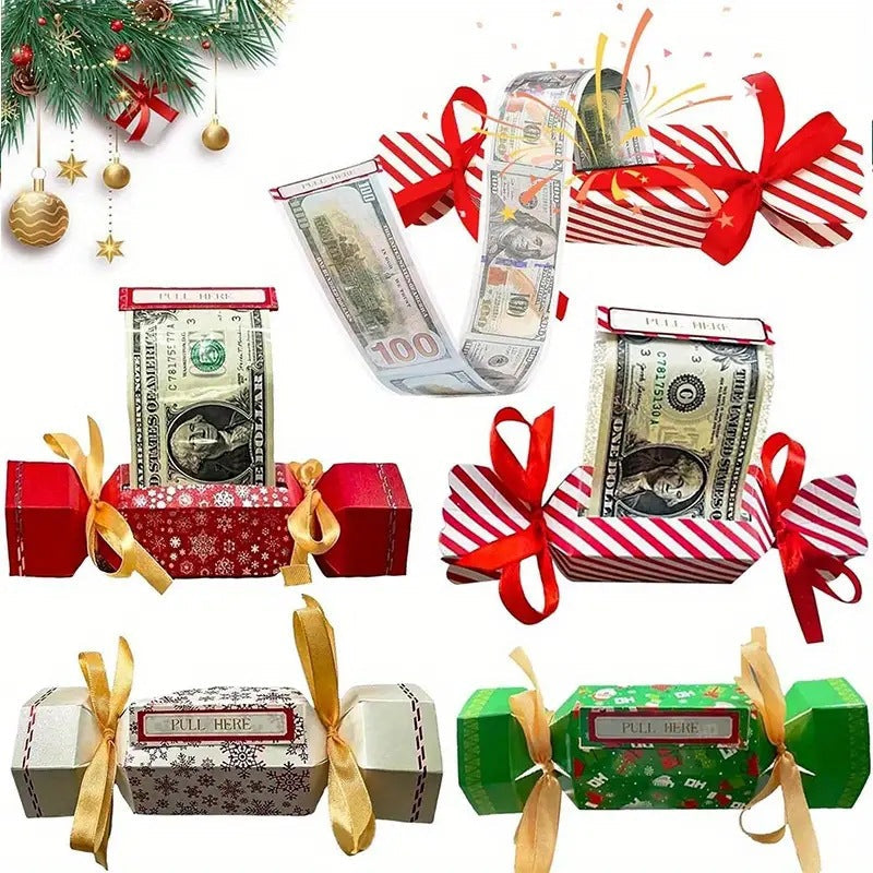 1+1 GRATIS | PullMagic® | RevealPack Geldbeutel – magisches Herauszieh-Geschenk