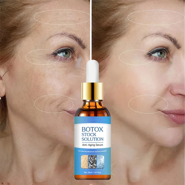 1+1 GRATIS | GlowTox™ | Glatte, jugendliche Haut mit Botox Anti-Aging Serum
