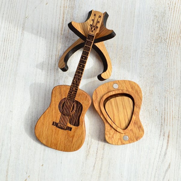 PickKeeper® Personalisierter Gitarrenpickhalter